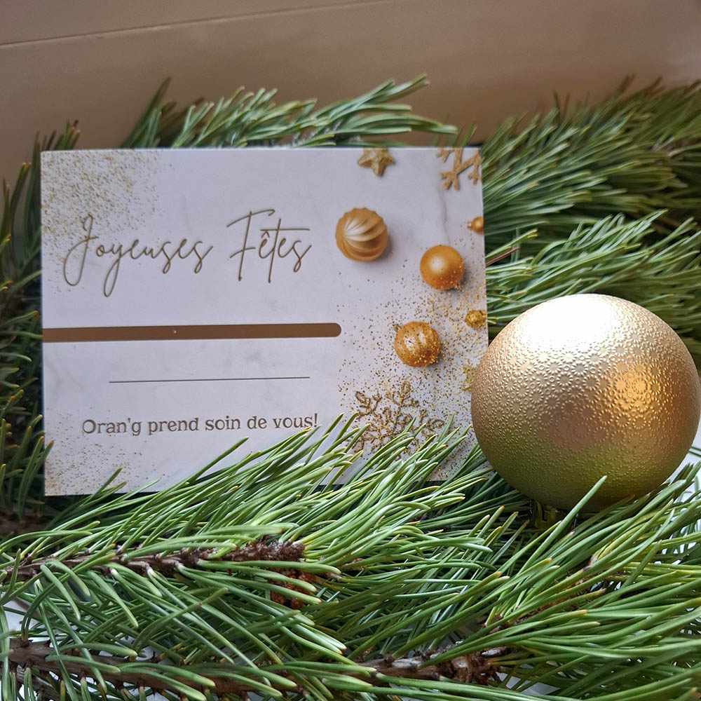 Insitut Oran'g - Carte cadeaux